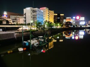 中洲エリア